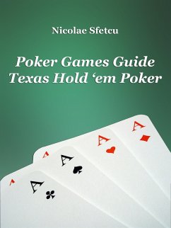 Cover Poker Games Guide - Texas Hold 'em Poker (eBook, ePUB)