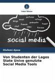 Von Studenten der Lagos State Unive genutzte Social Media Tools