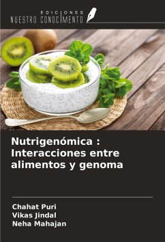 Cover Nutrigenómica : Interacciones entre alimentos y genoma