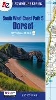 South West Coast Path 5 - Dorset - A-Z Maps