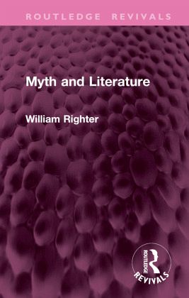 Myth and Literature Myth and Literature