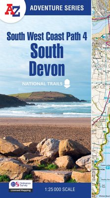 Cover South West Coast Path 4 - South Devon