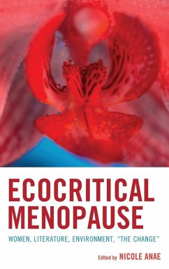 Cover Ecocritical Menopause