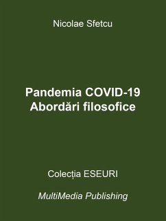 Cover Pandemia COVID-19 - Abordari filosofice (eBook, ePUB)