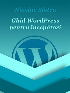 Cover Ghid WordPress pentru începatori (eBook, ePUB)