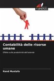 Contabilità delle risorse umane