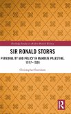 Sir Ronald Storrs Sir Ronald Storrs