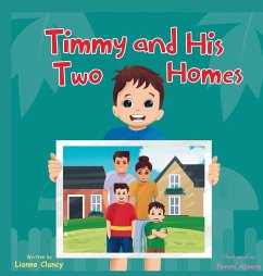 Cover Timmy and His Two Homes