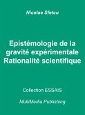 Epistémologie de la gravité expérimentale - Rationalité scientifique (eBook, ePUB)