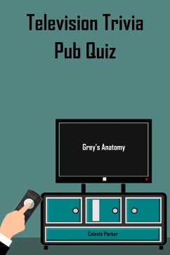 Cover Grey's Anatomy Pub Quiz (TV Pub Quizzes, #3) (eBook, ePUB)