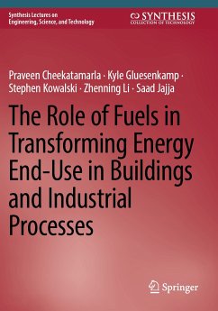 The Role of Fuels in Transforming Energy End-Use in Buildings and Industrial Processes (eBook, PDF) - Cheekatamarla, Praveen; Gluesenkamp, Kyle; Kowalski, Stephen; Li, Zhenning; Jajja, Saad