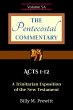 The Pentecostal Commentary: Acts 1-12... - Bild 1