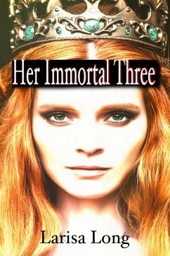 Her Immortal Three: Paranormal Fantasy Reverse Harem (Immortal Reign, #4) (eBook, ePUB) Cover Her Immortal Three: Paranormal Fantasy Reverse Harem (Immortal Reign, #4) (eBook, ePUB)