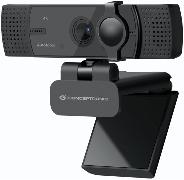 Conceptronic AMDIS08B 4K-UltraHD Weitwinkel-Webcam Conceptronic AMDIS08B 4K-UltraHD Weitwinkel-Webcam