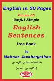 English in 50 Pages - Useful Simple English Sentences Free Book (eBook, ePUB)