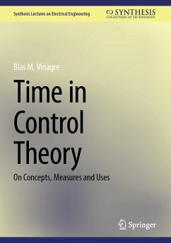 Time in Control Theory (eBook, PDF) - Vinagre, Blas M.