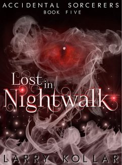 Cover Lost in Nightwalk (Accidental Sorcerers, #5) (eBook, ePUB)