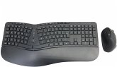 Conceptronic ORAZIO02DE Ergnomische Tastatur- und Maus