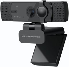 Cover Conceptronic AMDIS07B 4K-UltraHD Autofokus-Webcam