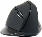 Conceptronic LORCAN03B Ergonomische Bluetooth-Maus