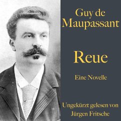 Guy de Maupassant: Reue (MP3-Download) - Maupassant, Guy de