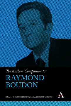 The Anthem Companion to Raymond Boudon (eBook, ePUB)