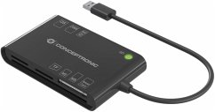 Conceptronic BIAN01B All-in-One Smart-ID Kartenleser