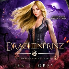 Drachenprinz - Die Drachenprinz Saga 2 - Romantasy Hörbuch (MP3-Download) - Jen L. Grey; Fantasy Hörbücher; Romantasy Hörbücher