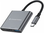 Conceptronic DONN18G 3-in-1 Dockingstation