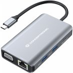 Conceptronic DONN21G 7-in-1 Dockingstation
