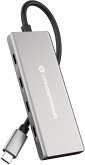 Conceptronic HUBBIES17G 7-Port USB 3.2 Gen-2 Hub, 10Gbps