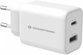 Conceptronic ALTHEA11W 2-Port 33W USB PD-PPS-Ladegerät Conceptronic ALTHEA11W 2-Port 33W USB PD-PPS-Ladegerät