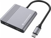 Conceptronic DONN13G 4-in-1 USB 3.2 Docking Conceptronic DONN13G 4-in-1 USB 3.2 Docking