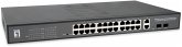 LevelOne GEP-2841 28-Port Smart Gigabit PoE Switch LevelOne GEP-2841 28-Port Smart Gigabit PoE Switch