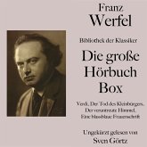 Franz Werfel: Die große Hörbuch Box (MP3-Download)