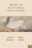 What Is Cultural Criticism? (eBook, ePUB)