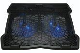 Conceptronic THANA06B 2-Lüfter-Laptop-Kühlauflage Conceptronic THANA06B 2-Lüfter-Laptop-Kühlauflage