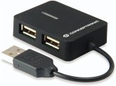 Conceptronic C4PUSB2 4 Port Reise-USB Hub
