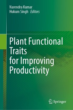 Plant Functional Traits for Improving Productivity (eBook, PDF)