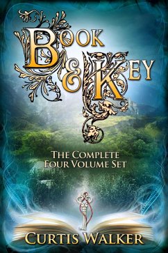 Cover Book and Key - The Entire Four Volume Set (eBook, ePUB)