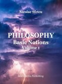 Philosophy - Basic Notions, Volume 1 (eBook, ePUB)