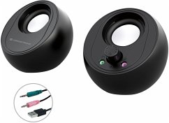 Conceptronic BJORN01B 2.0-Kanal-Computer-Lautsprecher