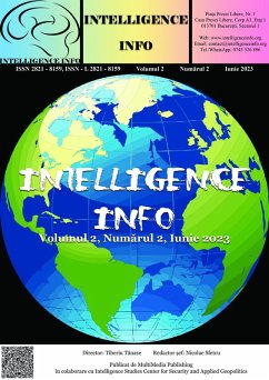 Intelligence Info, Volumul 2, Numarul 2, Iunie 2023 (eBook, ePUB) - Sfetcu, Nicolae