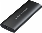 Conceptronic DANTE04B M.2 SATA/NVMe SSD-Gehäuse USB-C
