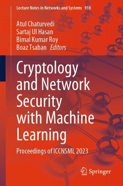 Cryptology and Network Security with Machine Learning (eBook, PDF)