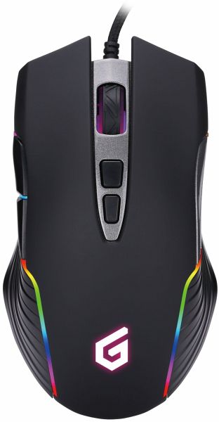 Conceptronic DJEBBEL03B 7D Gaming Maus, 7200 DPI