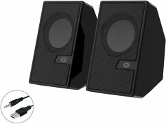 Cover Conceptronic BJORN02B 2.0-Kanal-Computer-Lautsprecher