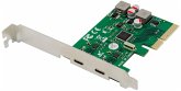Conceptronic EMRICK08G 2-Port USB 3.2 Gen 2 Typ-C PCIe Conceptronic EMRICK08G 2-Port USB 3.2 Gen 2 Typ-C PCIe