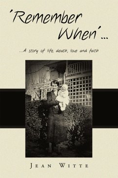 Cover 'Remember When'... (eBook, ePUB)