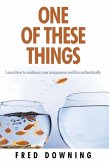 One of These Things (eBook, ePUB) One of These Things (eBook, ePUB)